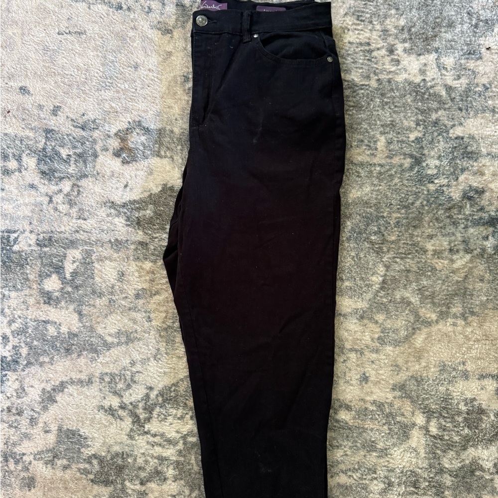 Black Denim Jean Capris size 16